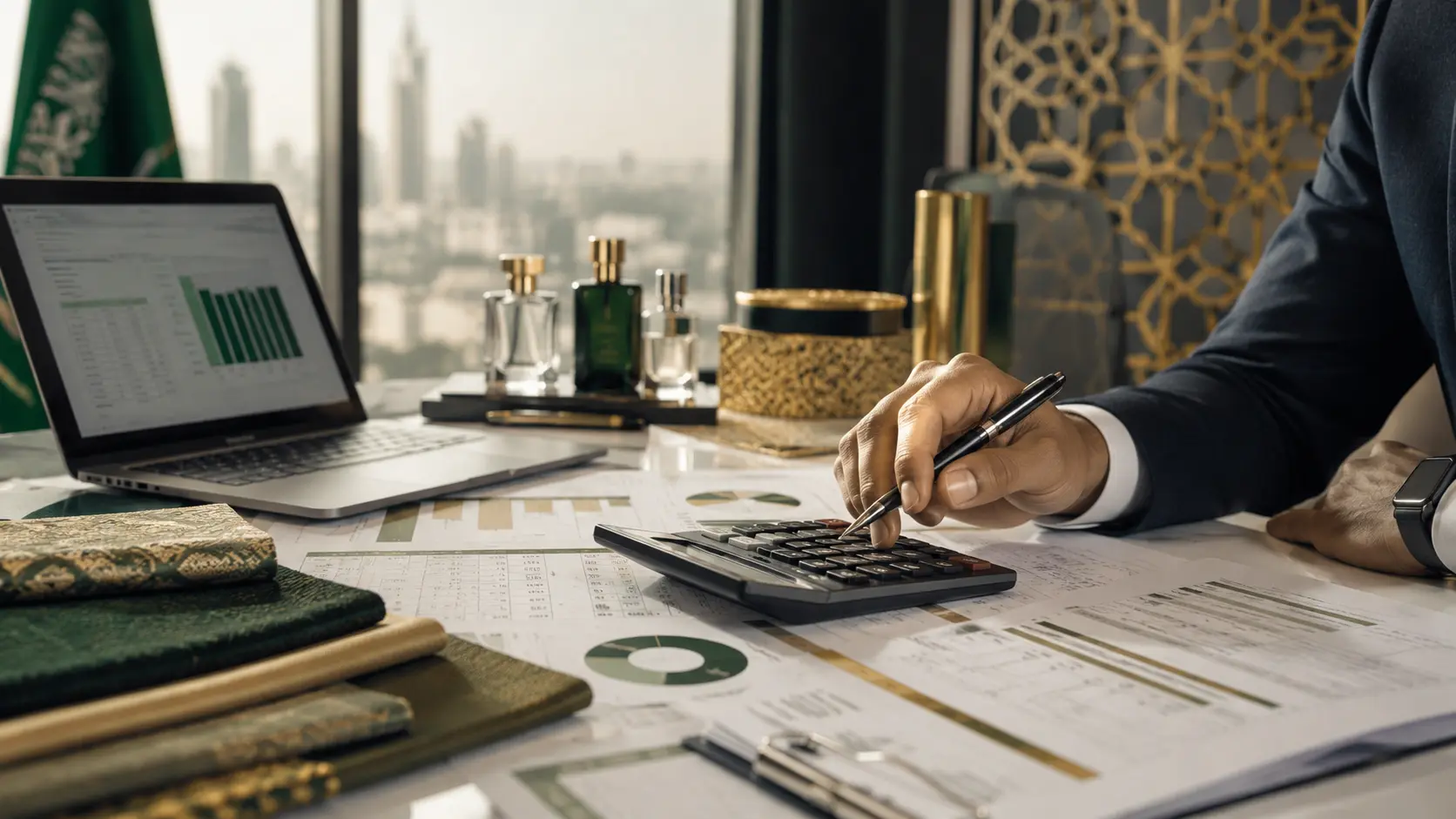 Business culture between Thailand and Arab countries