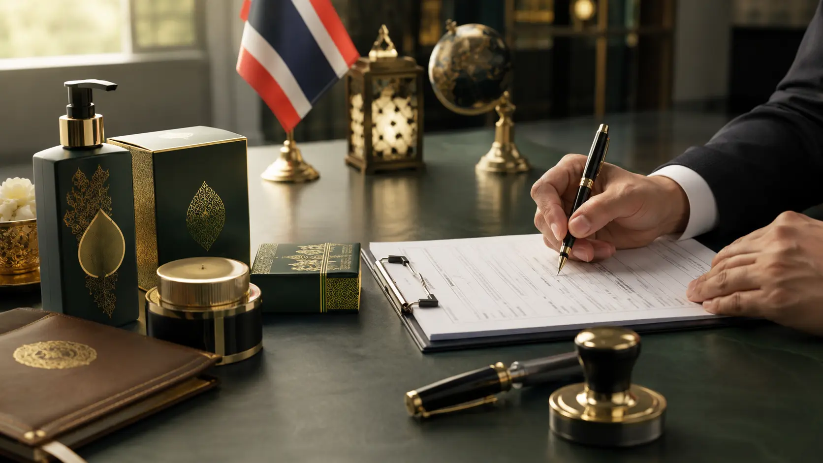 Jordan FDA registration for Thai products